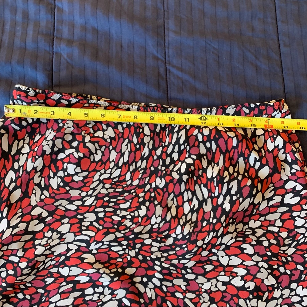 Express Patterned Skirt Size Medium - image 2